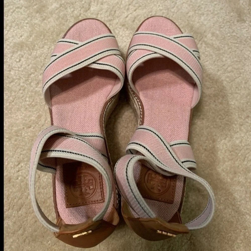 Tory Burch Frieda Espadrille Platform Sandal